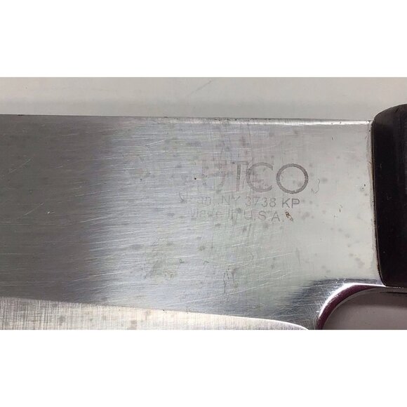 Cutco 3738 Hardy Slicer Classic Brown Handle Knife Made In USA - Picture 9 of 9